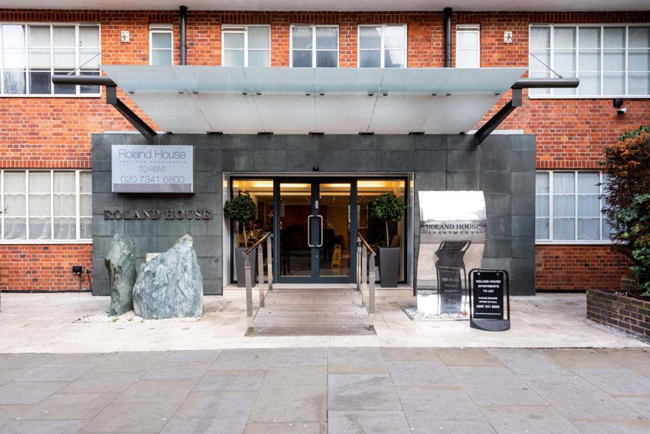 Aparthotel Roland House London Exterior foto