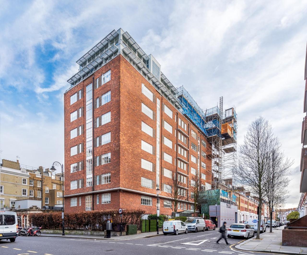 Aparthotel Roland House London Exterior foto