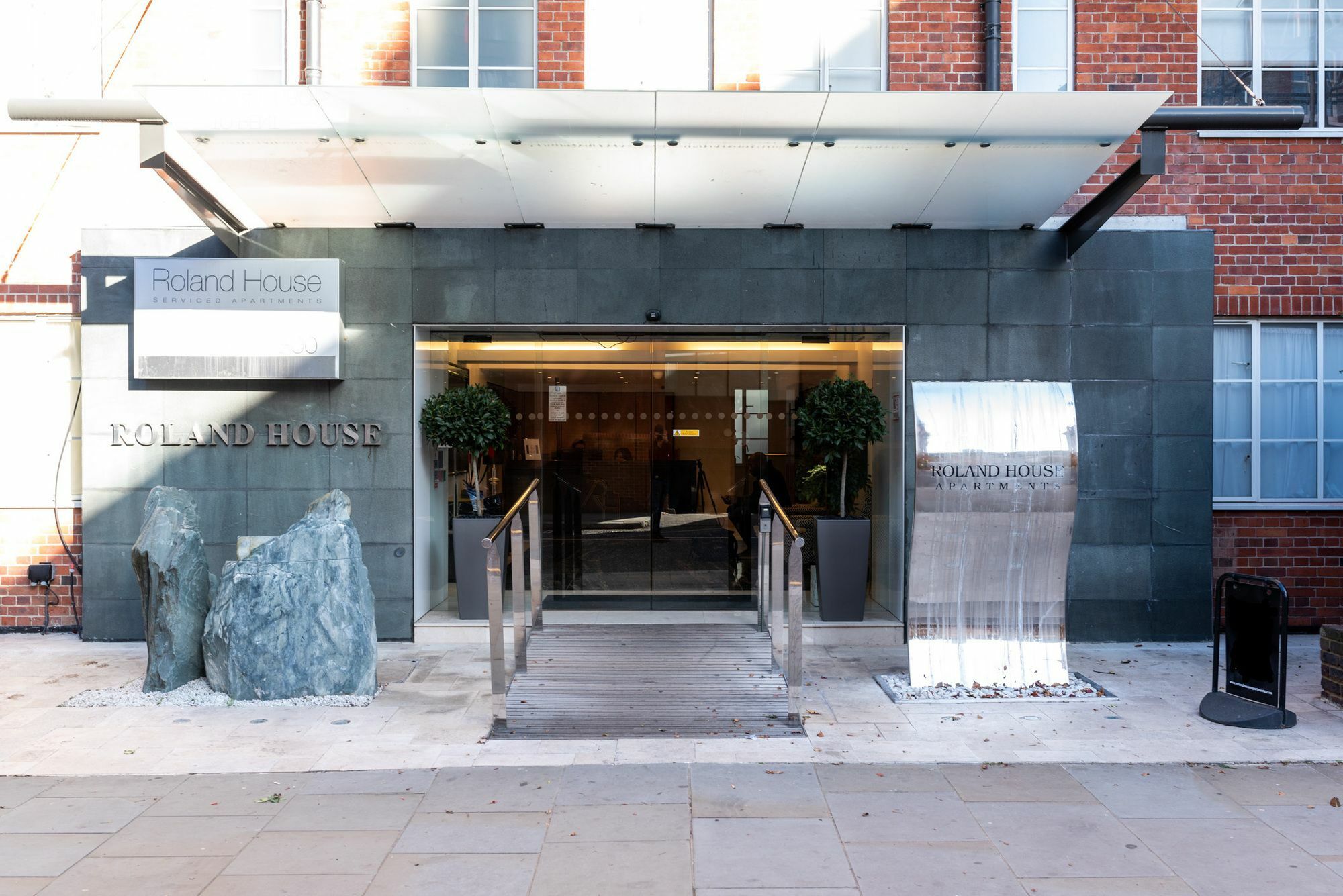 Aparthotel Roland House London Exterior foto